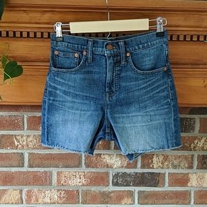 Madewell Denim Shorts Blue Size 25